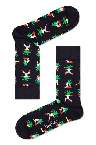 Happy Socks - Skarpetki Yoga Palm Sock 17.90PLN