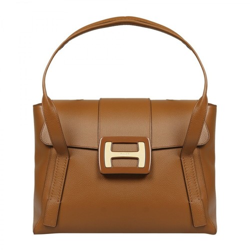 Hogan, Shopper bag Brązowy, female, 2716.00PLN