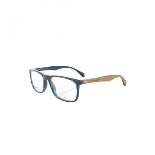 Hugo Boss, Glasses 0779 Niebieski, unisex, 1140.00PLN