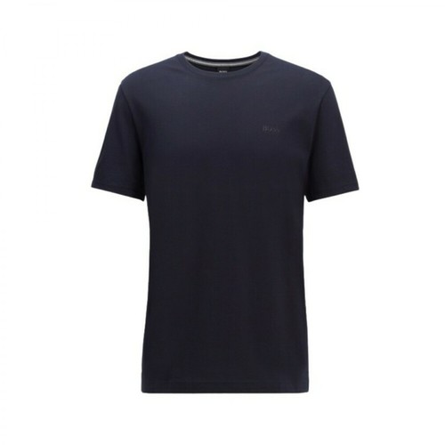 Hugo Boss, T-shirt Niebieski, male, 194.72PLN