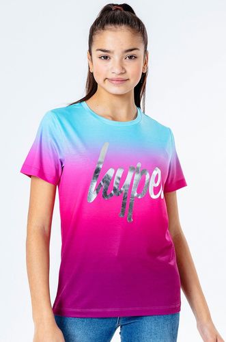 Hype T-shirt dziecięcy RASPBERRY FADE 49.90PLN