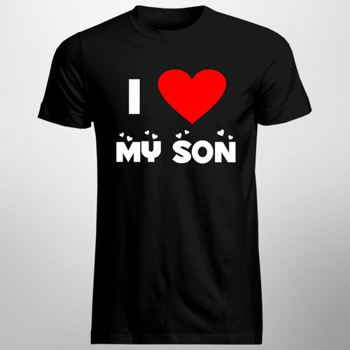 I love my son - męska koszulka z nadrukiem 69.00PLN