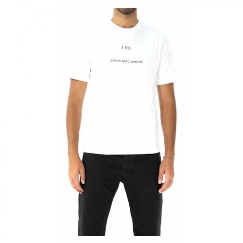 IHS, Tsn01 t-shirt Biały, male, 320.00PLN