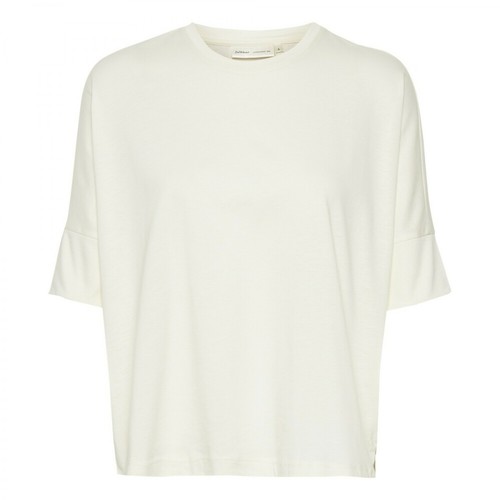 InWear, HuldaI Crew Neck T-shirt Biały, female, 119.40PLN