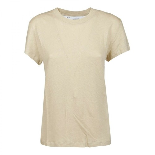 IRO, Wm19Thirdbei01 T-Shirt Beżowy, female, 446.25PLN