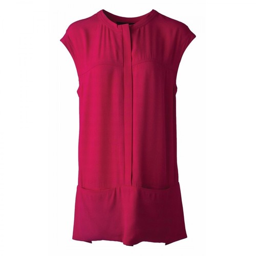 Isabel Marant Pre-owned, Drawstring Shirt Dress - Condition Excellent Różowy, female, 1565.84PLN