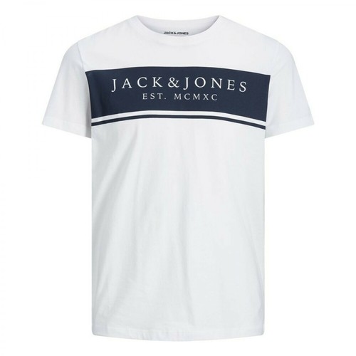 Jack & Jones, T-shirt 12190245 Biały, unisex, 78.00PLN