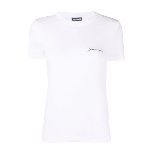 Jacquemus, T-shirt Biały, female, 502.00PLN