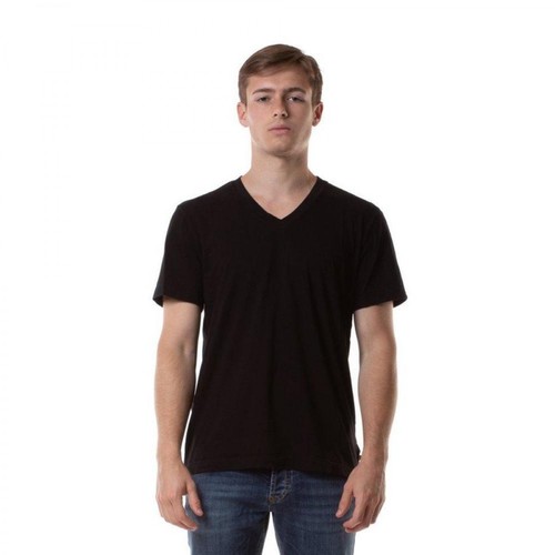 James Perse, T-shirt Mlj3352 Czarny, male, 434.00PLN