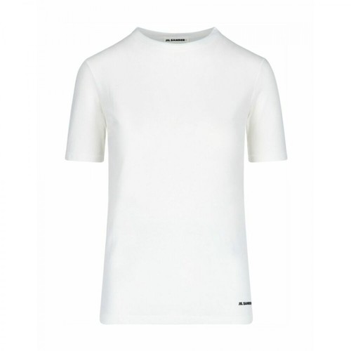 Jil Sander, T-Shirt Biały, female, 935.00PLN