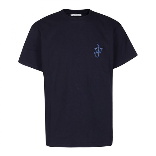 JW Anderson, T-shirt Niebieski, male, 434.00PLN