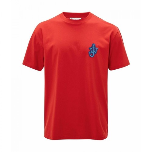 JW Anderson, T-shirt Pomarańczowy, male, 525.00PLN