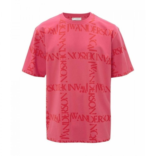 JW Anderson, T-shirt Różowy, female, 1209.00PLN