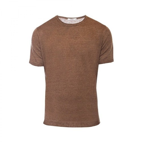 Kangra, T-shirt Brązowy, male, 486.00PLN
