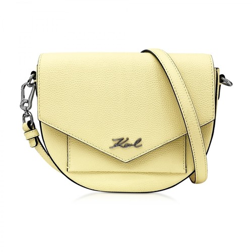 Karl Lagerfeld, Crossbody Bag Żółty, female, 862.00PLN