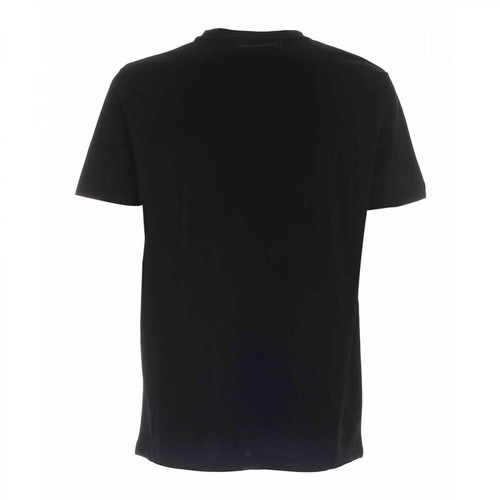 Karl Lagerfeld, Label T-shirt Czarny, male, 432.00PLN