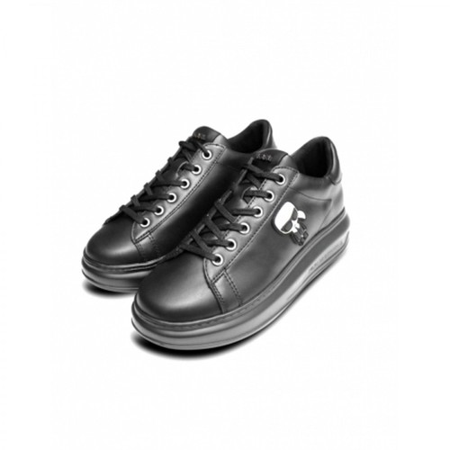 Karl Lagerfeld, Sneakers Czarny, male, 1058.00PLN