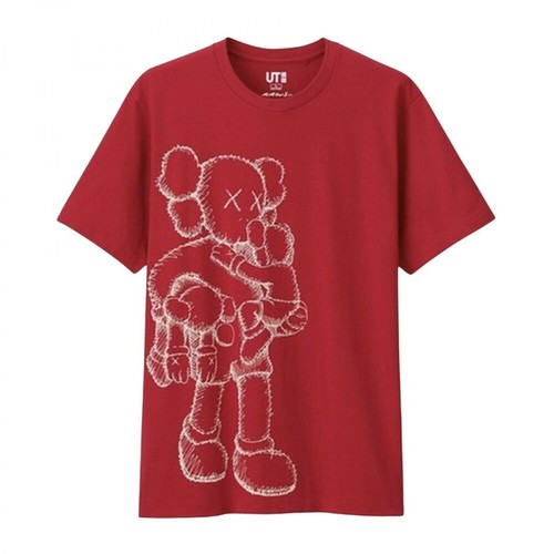 Kaws, T-shirt Czerwony, male, 924.00PLN
