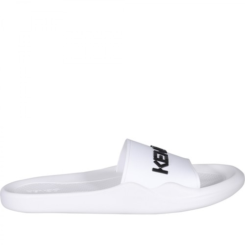 Kenzo, Shoes Biały, male, 368.00PLN