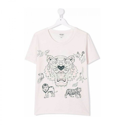 Kenzo, T-Shirt Różowy, female, 491.00PLN