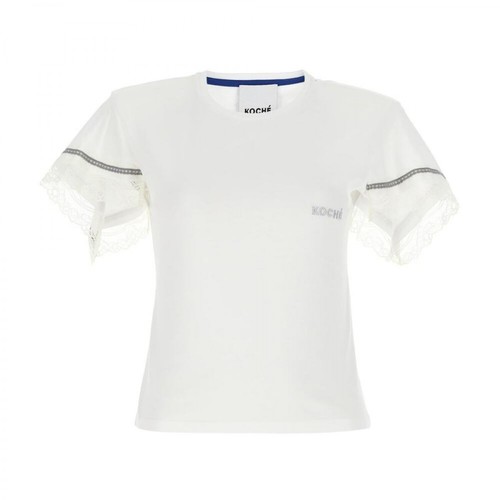 Koché, T-Shirt Biały, female, 871.00PLN