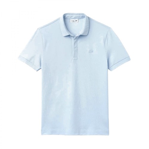 Lacoste, Polo t-shirt Niebieski, male, 602.00PLN