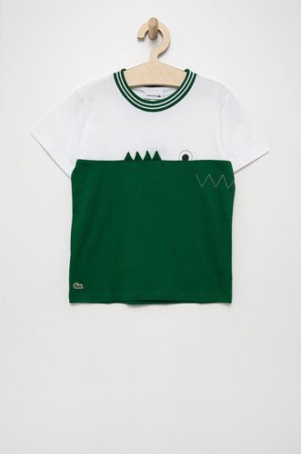 Lacoste t-shirt bawełniany dziecięcy 159.99PLN