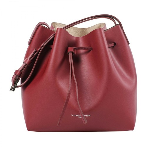 Lancaster, Bucket Bag Czerwony, female, 798.00PLN