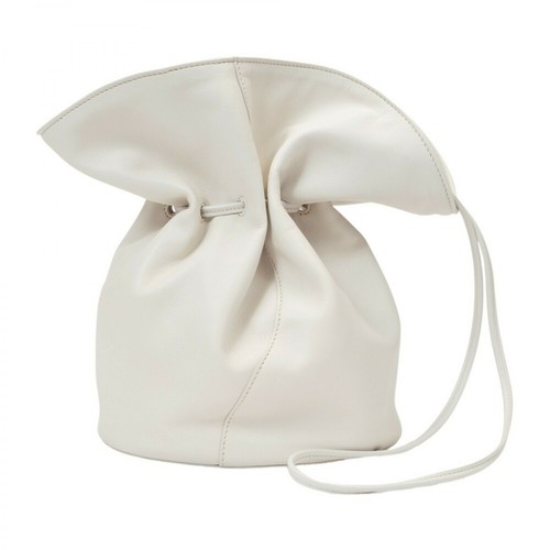 Little Liffner, Vase Bag in Leather Beżowy, female, 1634.04PLN