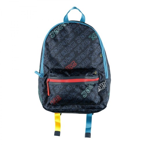 Little Marc Jacobs, backpack Niebieski, male, 470.00PLN