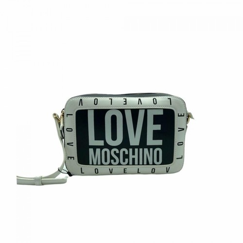 Love Moschino, Borsa A Tracolla Czarny, female, 684.00PLN