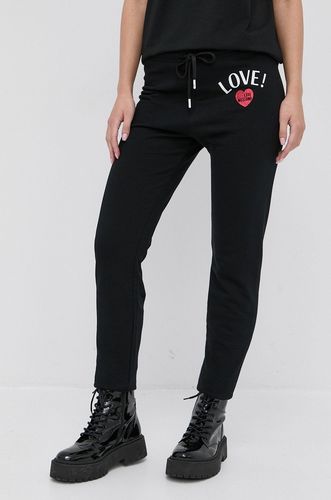 Love Moschino Spodnie bawełniane 399.99PLN