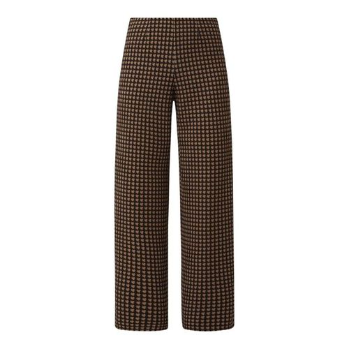 Luźne spodnie ze wzorem w pepitkę model ‘Kimberly’ 599.00PLN