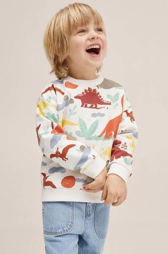 Mango Kids bluza bawełniana dziecięca Dinos 59.99PLN