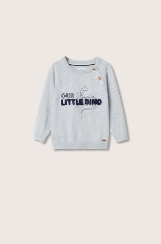Mango Kids sweter bawełniany dziecięcy Dino 49.99PLN