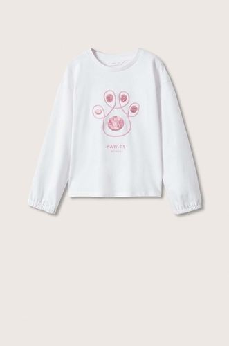 Mango Kids t-shirt bawełniany dziecięcy Comba 35.99PLN