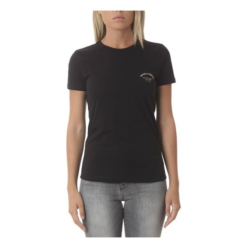 Manila Grace, T-shirt Czarny, female, 186.00PLN