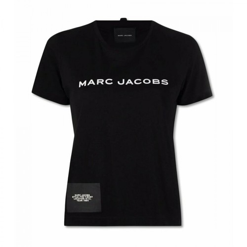 Marc Jacobs, T-Shirt Czarny, female, 440.00PLN