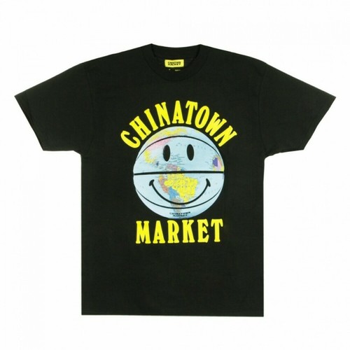 Market, T-shirt Czarny, male, 300.00PLN