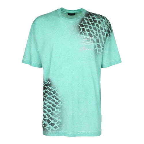 Mauna Kea, relaxed fit T-shirt Niebieski, male, 311.00PLN
