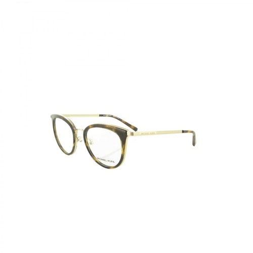 Michael Kors, glasses 3026 Żółty, unisex, 776.00PLN