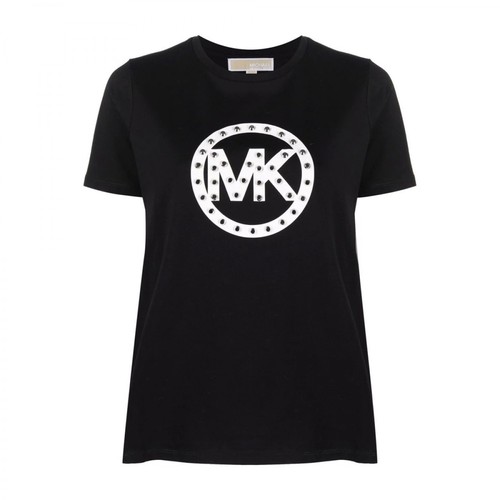 Michael Kors, T-shirt Czarny, female, 326.00PLN