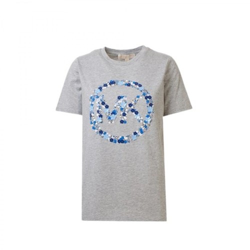 Michael Kors, T-shirt Szary, female, 434.00PLN