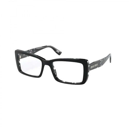 Miu Miu, Glasses MU 03Sv 06E1O1 Czarny, female, 990.00PLN