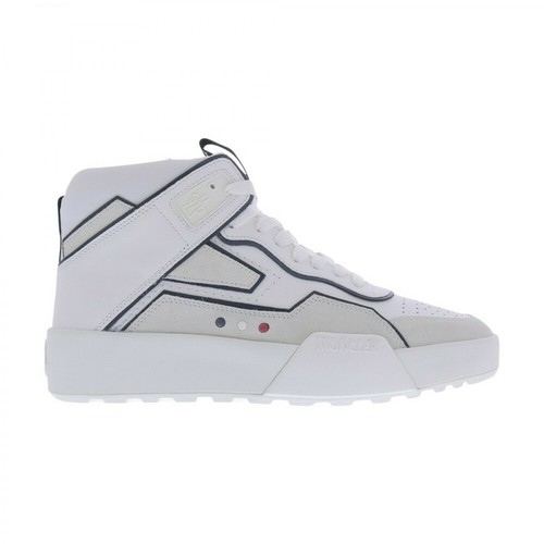 Moncler, Promyx Space Sneakers Biały, male, 2621.27PLN