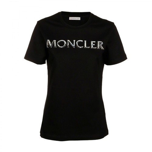 Moncler, T-shirt Czarny, female, 922.00PLN