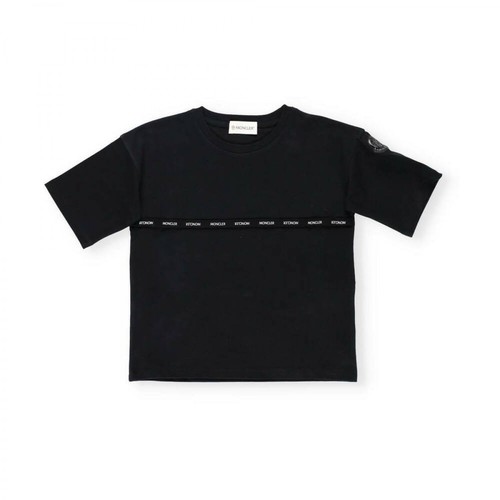 Moncler, T-shirt Czarny, male, 525.00PLN