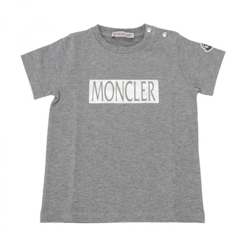 Moncler, T-Shirt Szary, female, 434.00PLN