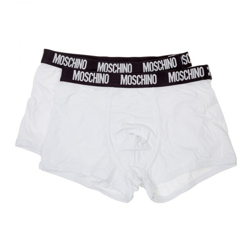Moschino, Boxer shorts bipack Biały, male, 283.00PLN
