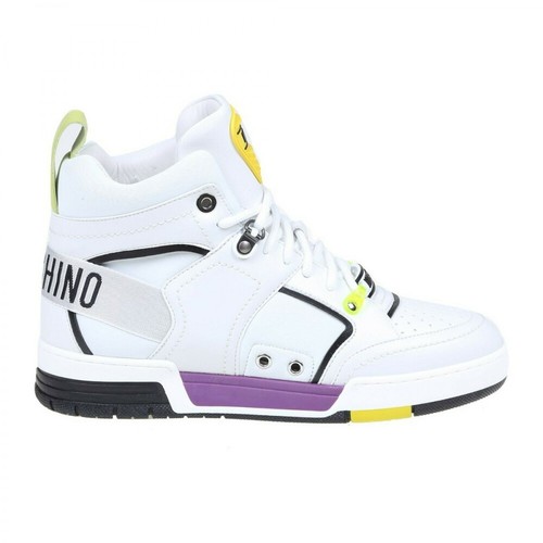 Moschino, Sneakers Mb15604G1Eg4110A Biały, male, 2127.91PLN